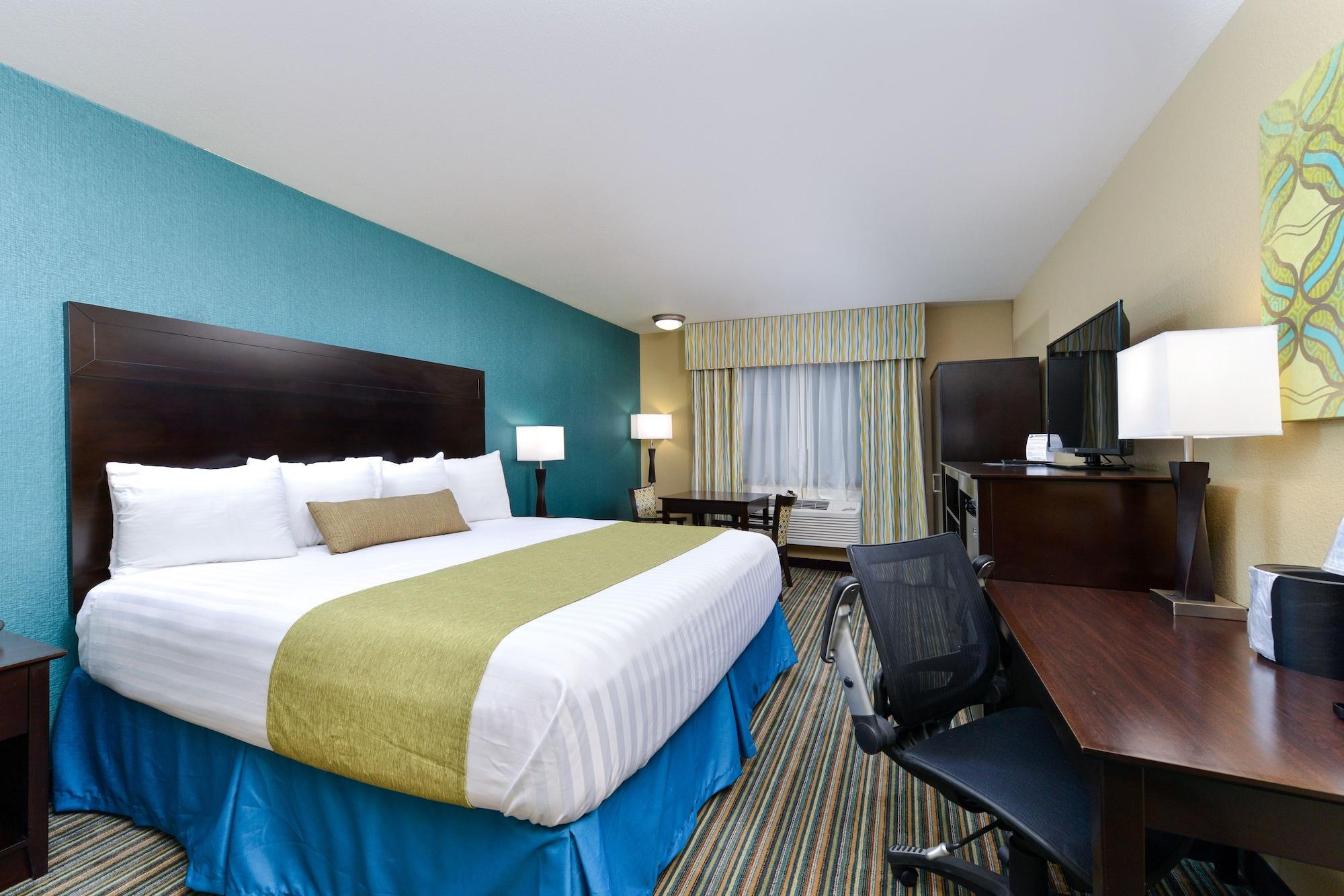 Best Western Long Beach Inn Bagian luar foto