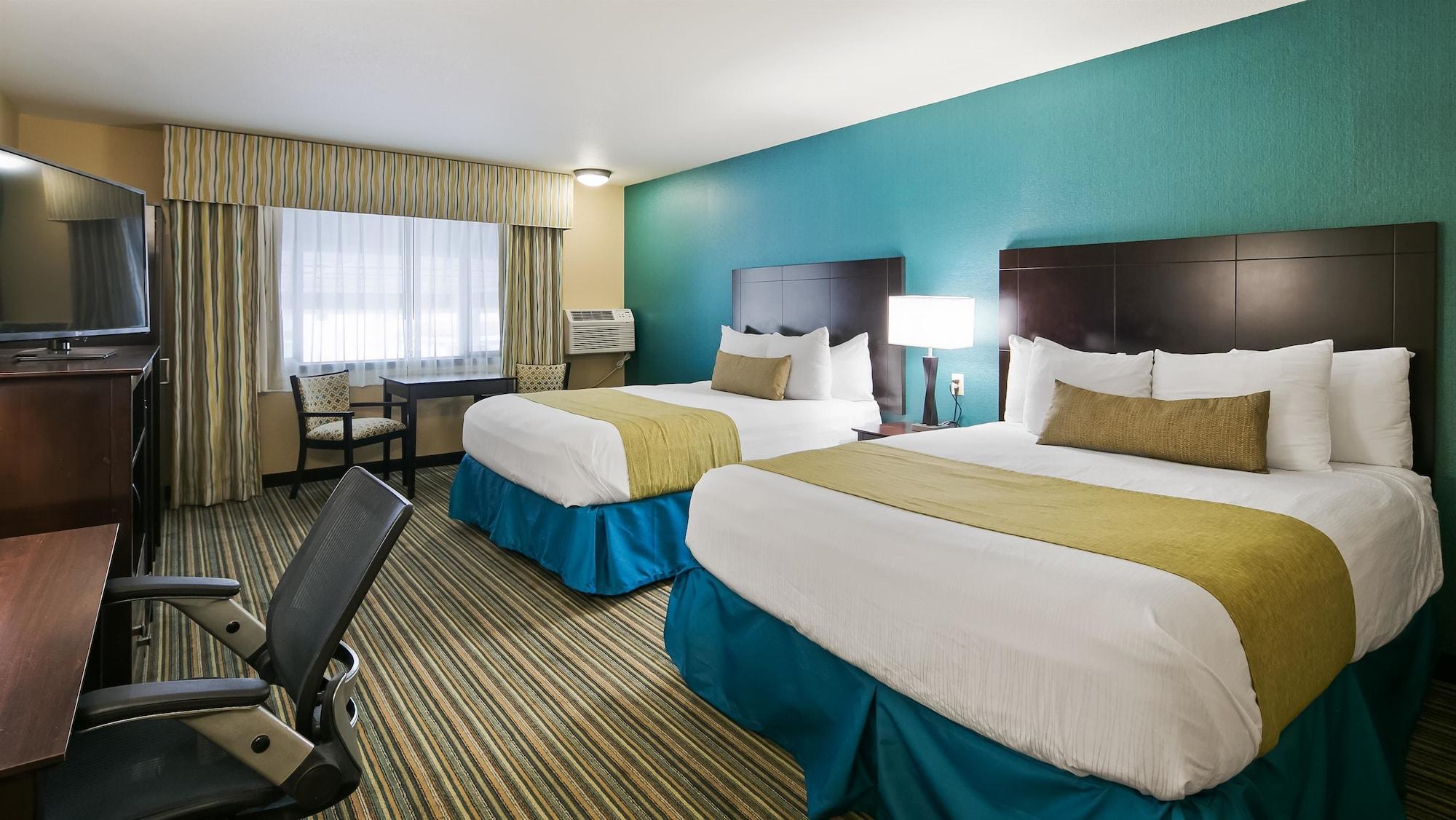 Best Western Long Beach Inn Bagian luar foto