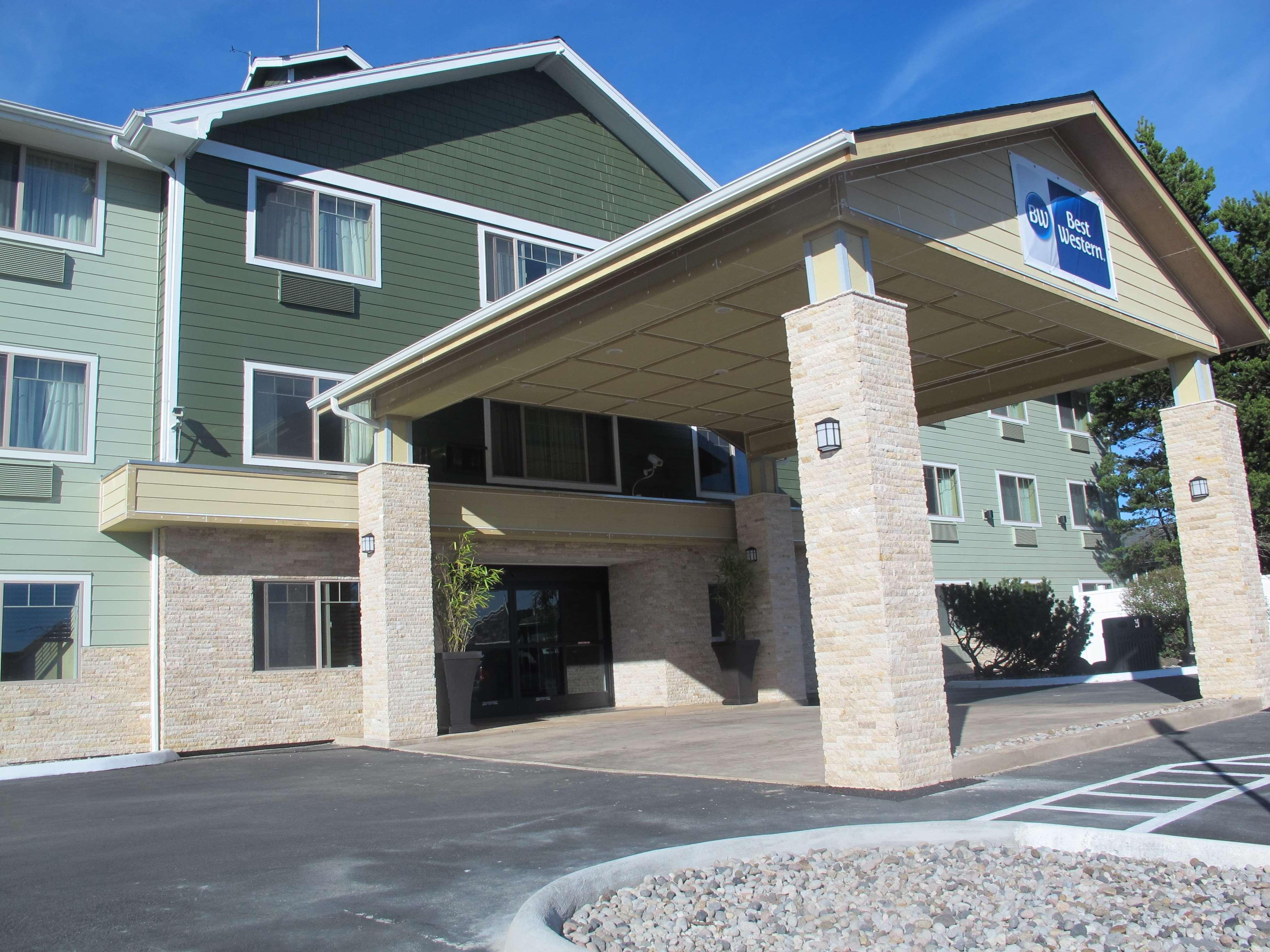 Best Western Long Beach Inn Bagian luar foto